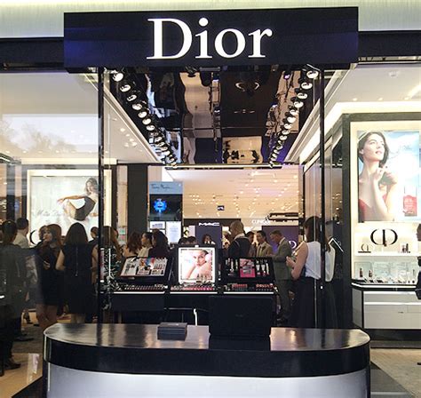 DIOR in SM Mall of Asia .